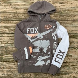 Fox Racing Hooded Sweatshirt
